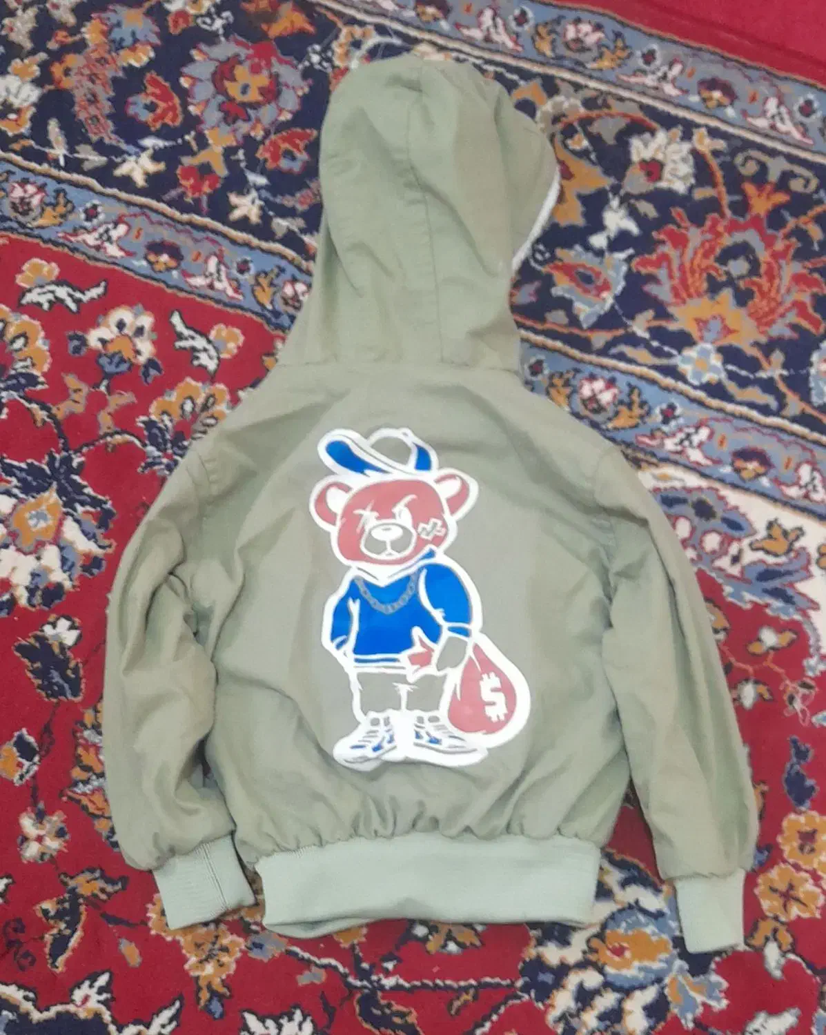 کاپشن پسرانه نو|لباس|ملایر, |دیوار