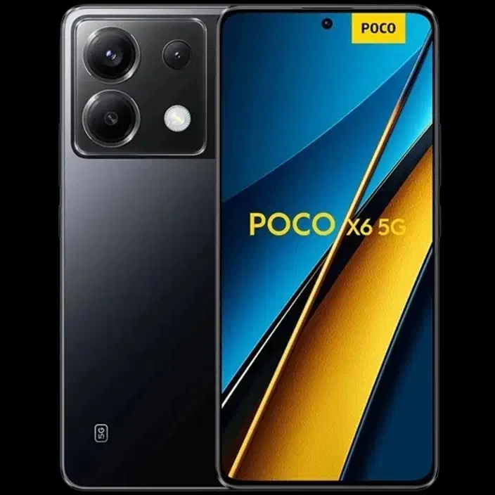 گوشی POCO X6 5G|موبایل|مشهد, استاد یوسفی (شهرک غرب)|دیوار