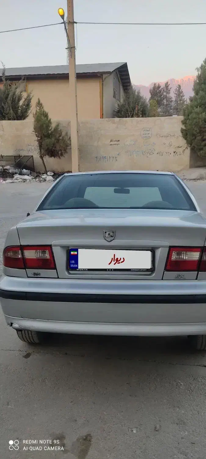 سمند|خودرو سواری و وانت|یاسوج, |دیوار