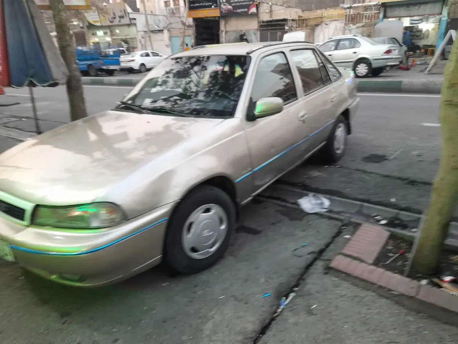 دوو سیلو مدل ۸۱|خودرو سواری و وانت|تهران, تهرانپارس شرقی|دیوار