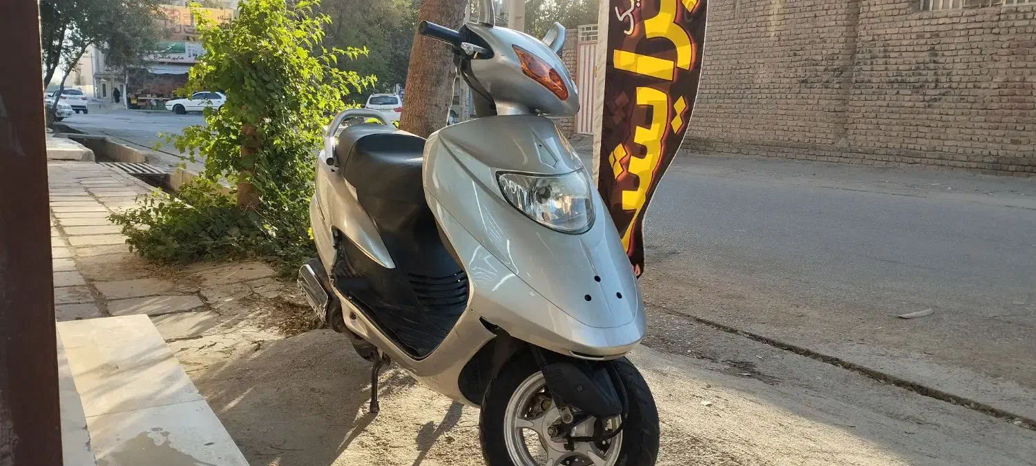 کلیک ولگا ۱۵۰cc|موتورسیکلت|خرم‌آباد, |دیوار