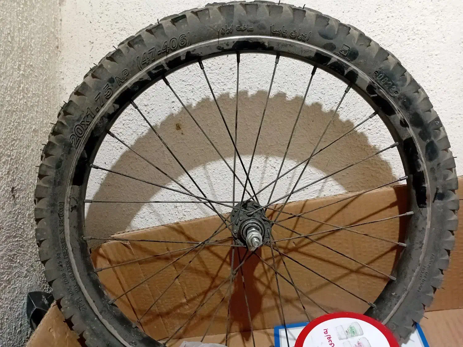 چرخ جلو دوچرخه سایز ۲۰یا۱۶|دوچرخه، اسکیت، اسکوتر|باغستان, |دیوار