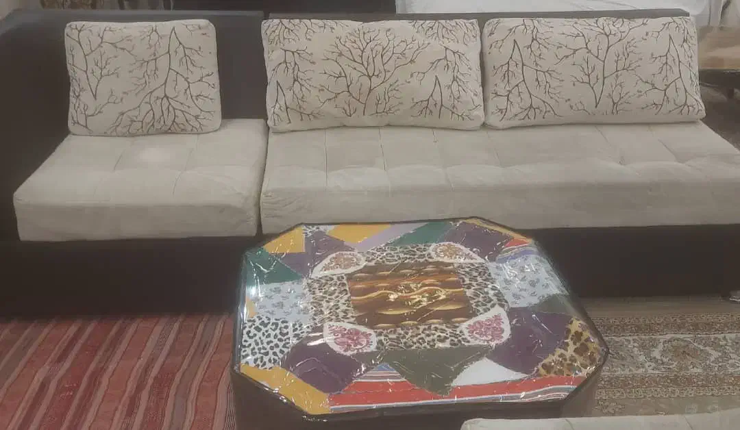 مبل راحتی ۷ نفره|مبلمان خانگی و میز عسلی|اصفهان, بهارستان|دیوار