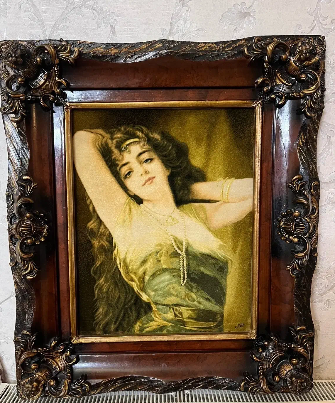 تابلو فرش دستبافت|تابلو فرش|سهند, |دیوار