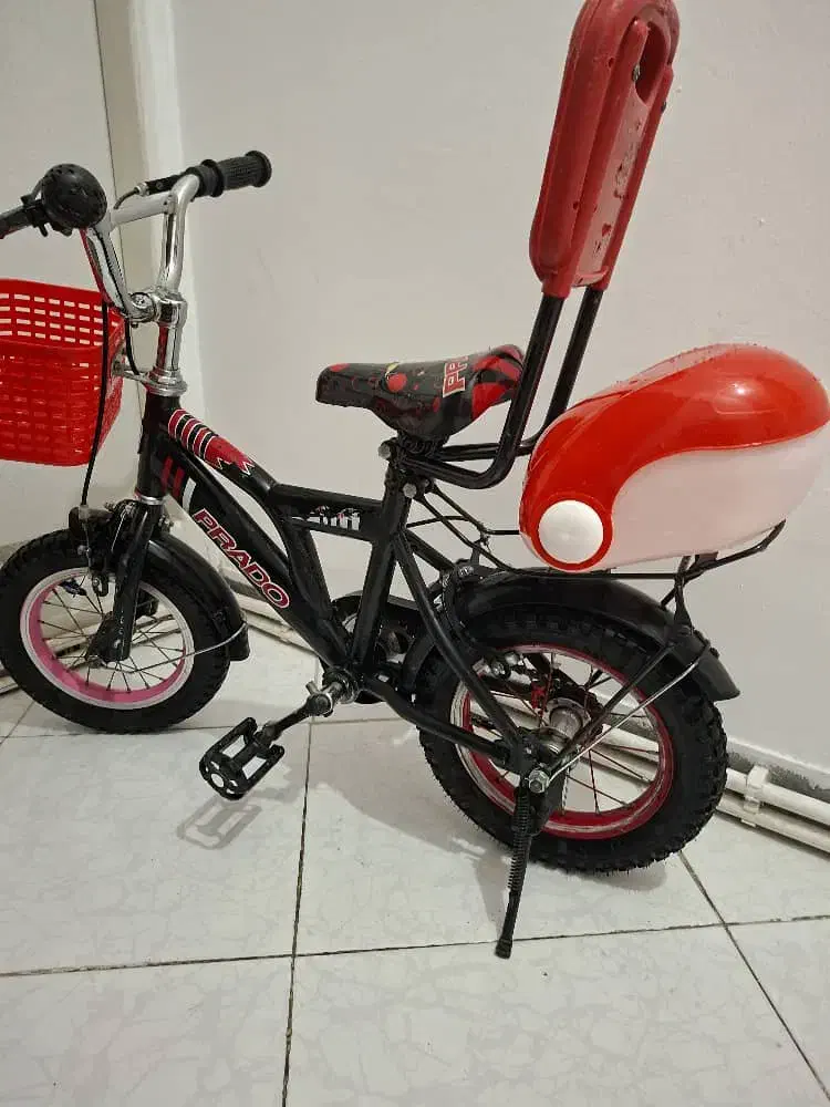 دوچرخه ۱۲ مارک پارادو در حد نو|دوچرخه، اسکیت، اسکوتر|فردیس, قریشی|دیوار