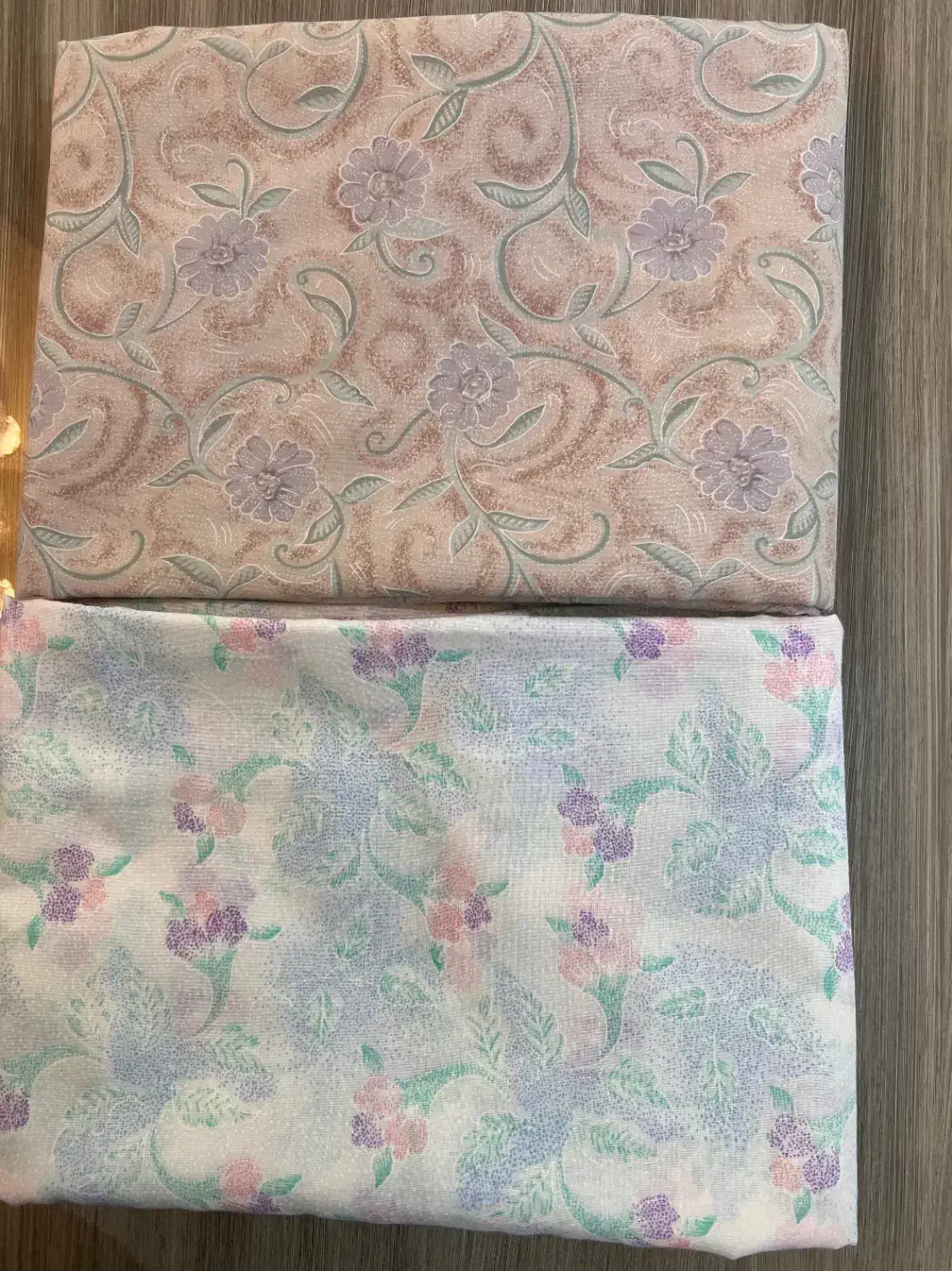 ۲عددچادر رنگ روشن نو و زیبا برای قد ۱۶۰تا۱۶۵|لباس|قم, زنبیل آباد|دیوار