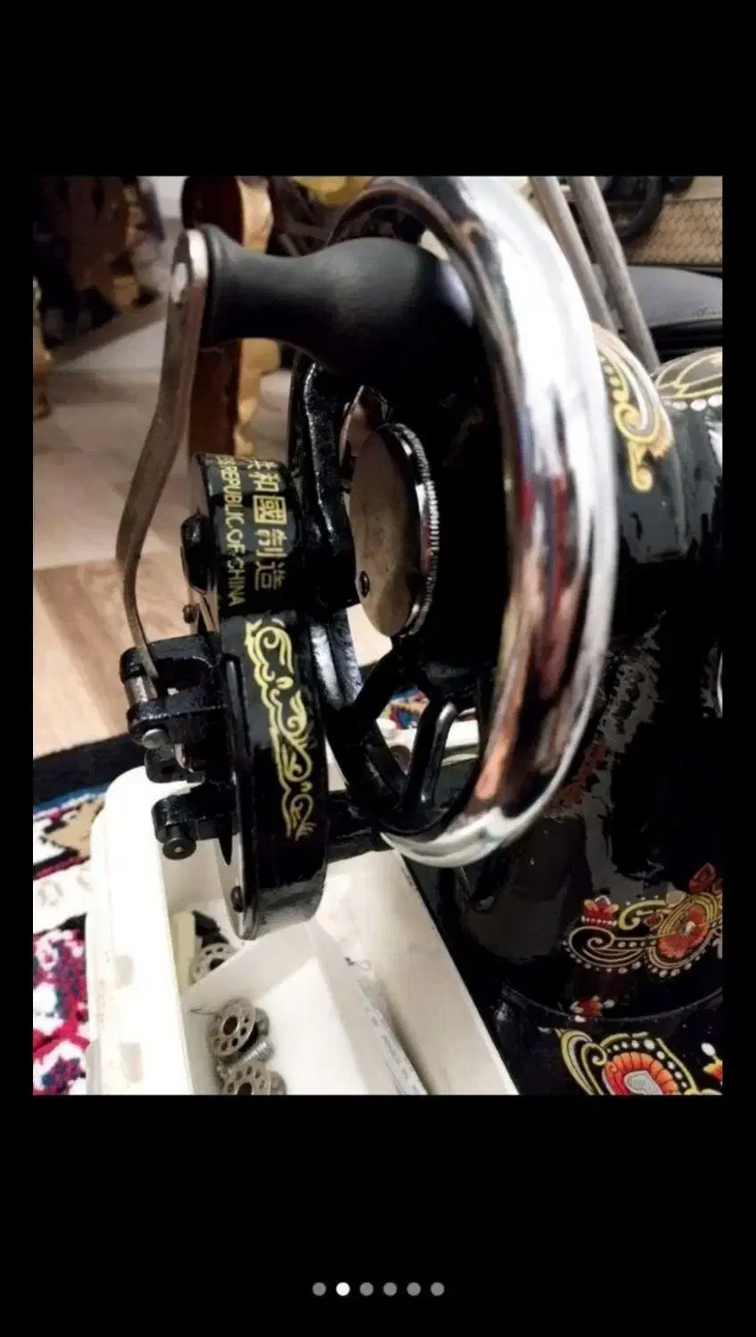 چرخ خیاطی نو|چرخ خیاطی و ریسندگی|پاکدشت, حصار امیر|دیوار