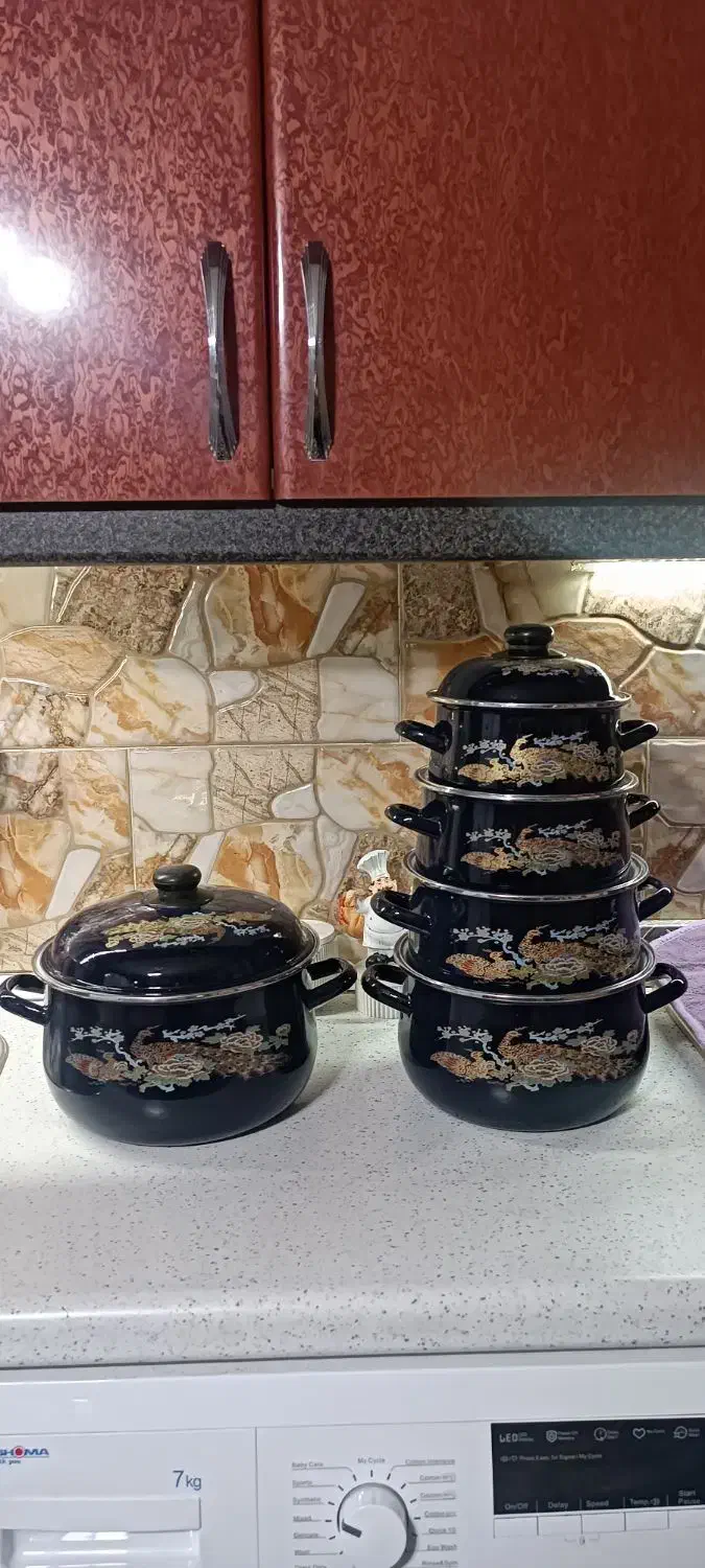 لوازم آشپزخانه|ظروف پختوپز|مهاباد (آذربایجان غربی), |دیوار