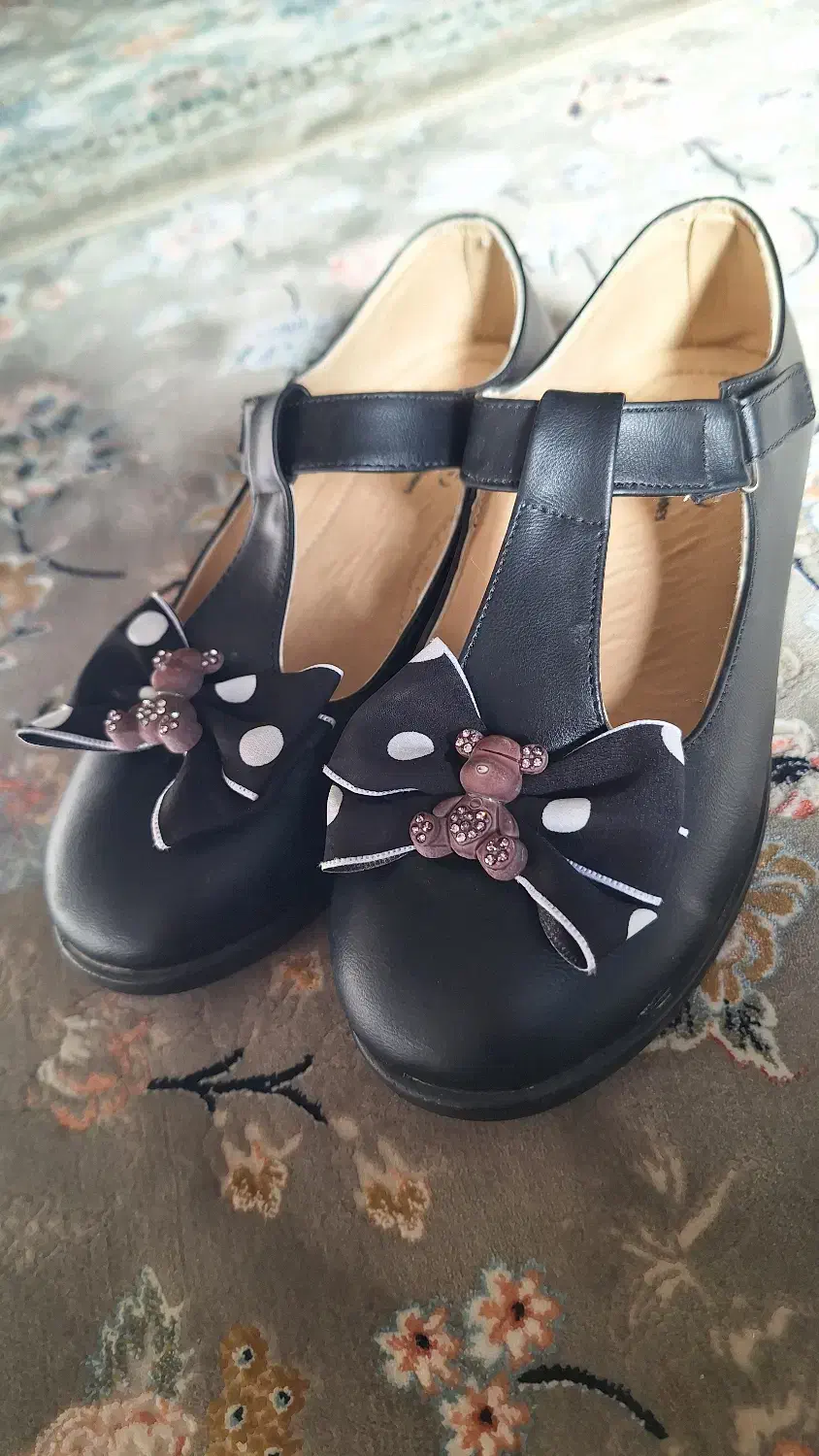 کفش عروسکی|کیف، کفش، کمربند|حمیدیا, |دیوار