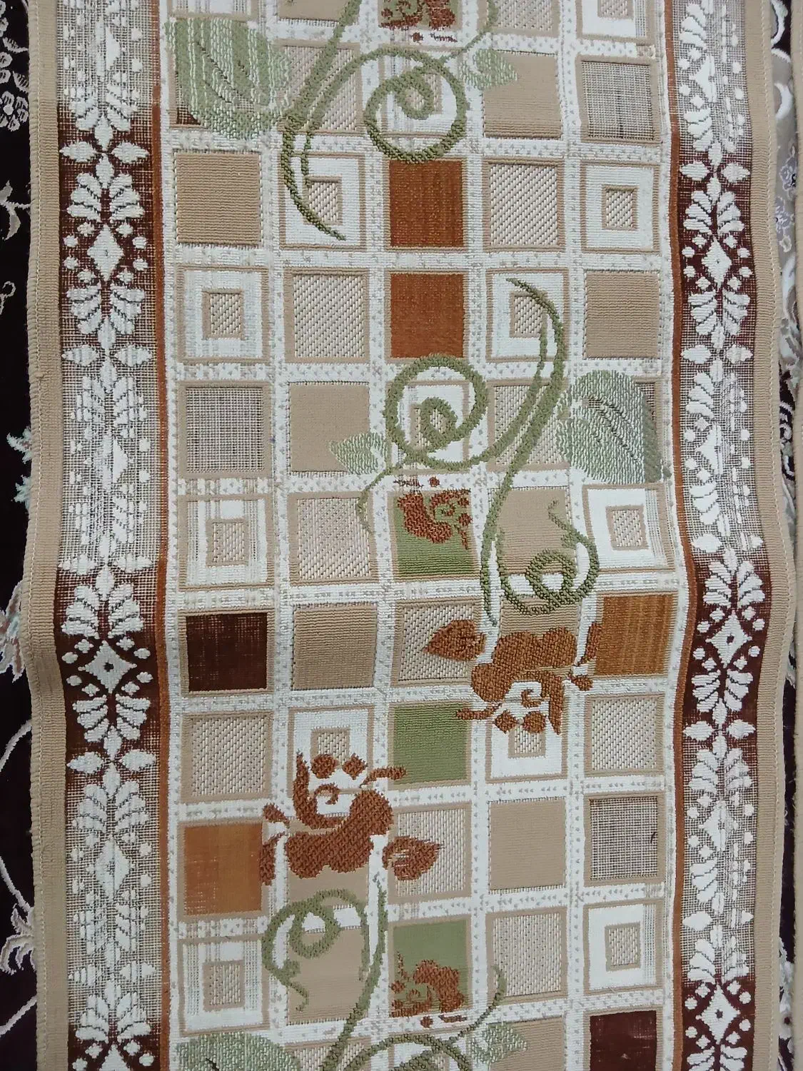 گلیم فرش راه پله|گلیم، جاجیم، گبه|یزد, |دیوار