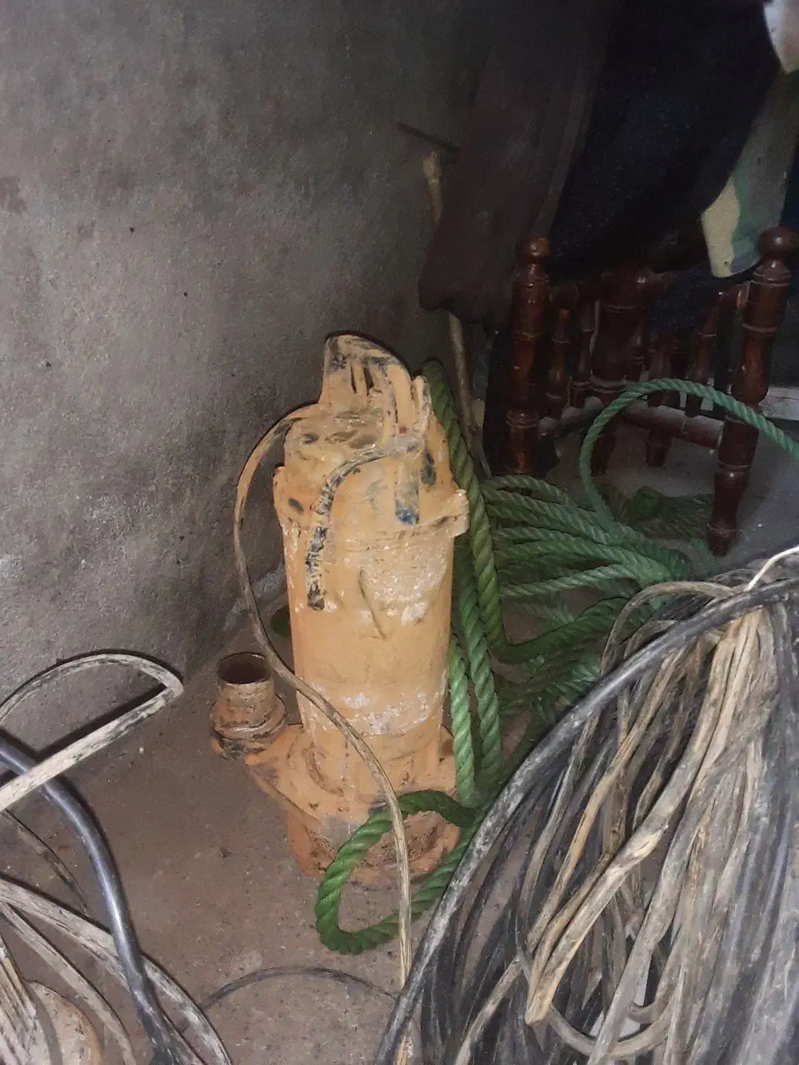 کفکش 25متری باکابل 35متر|ماشینآلات صنعتی|سنگدوین, |دیوار