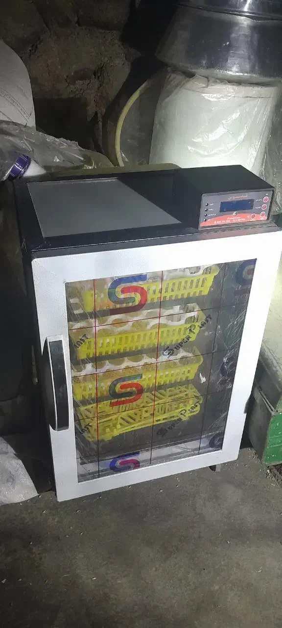 دستگاه جوجه کشی ققنوس ۱۸۰ تایی|ماشینآلات صنعتی|باشت, |دیوار