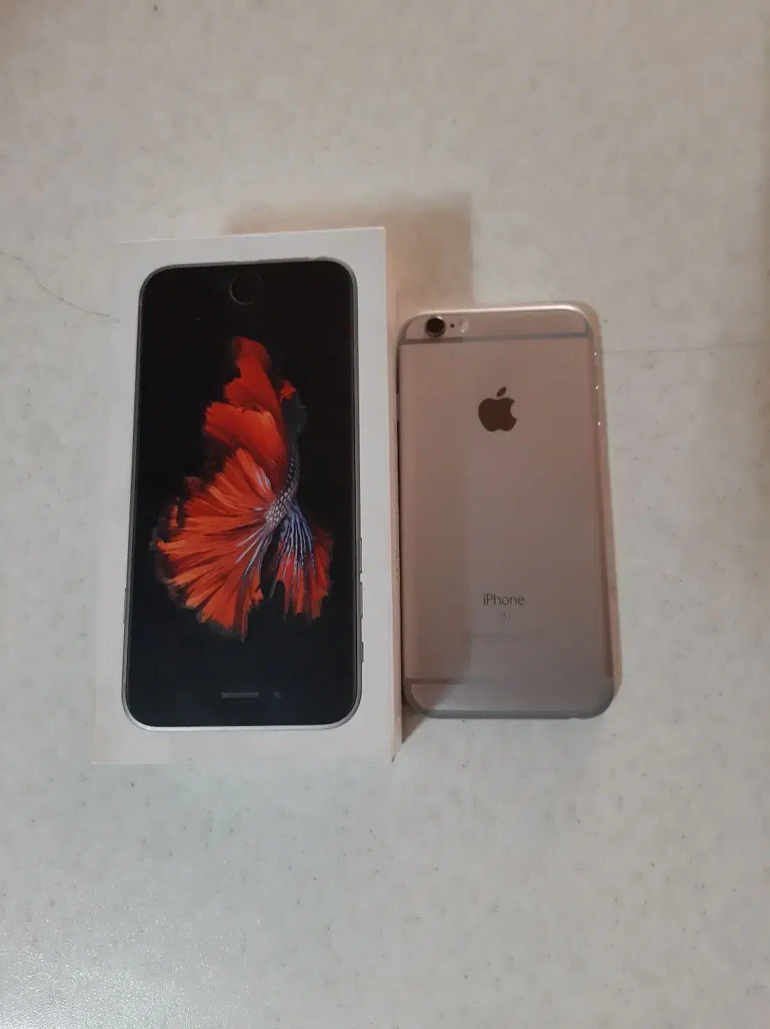 ایفون ۶s حافظه ۱۲۸ گیگ|موبایل|قرچک, ولی آباد|دیوار