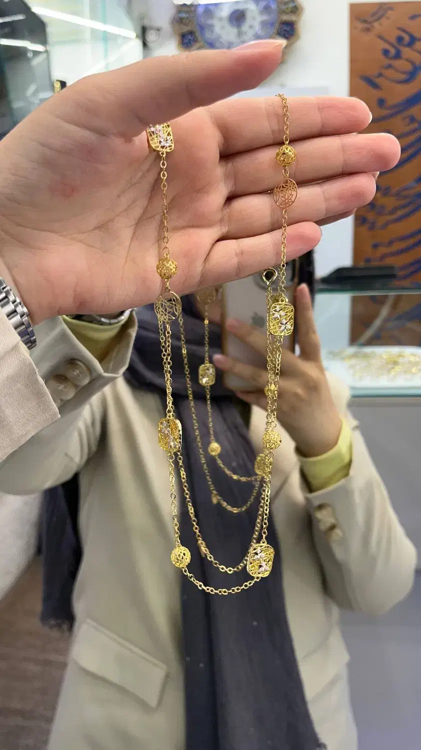 رو مانتویی (13.180 گرم)|جواهرات|نیشابور, فردوسی جنوبی|دیوار