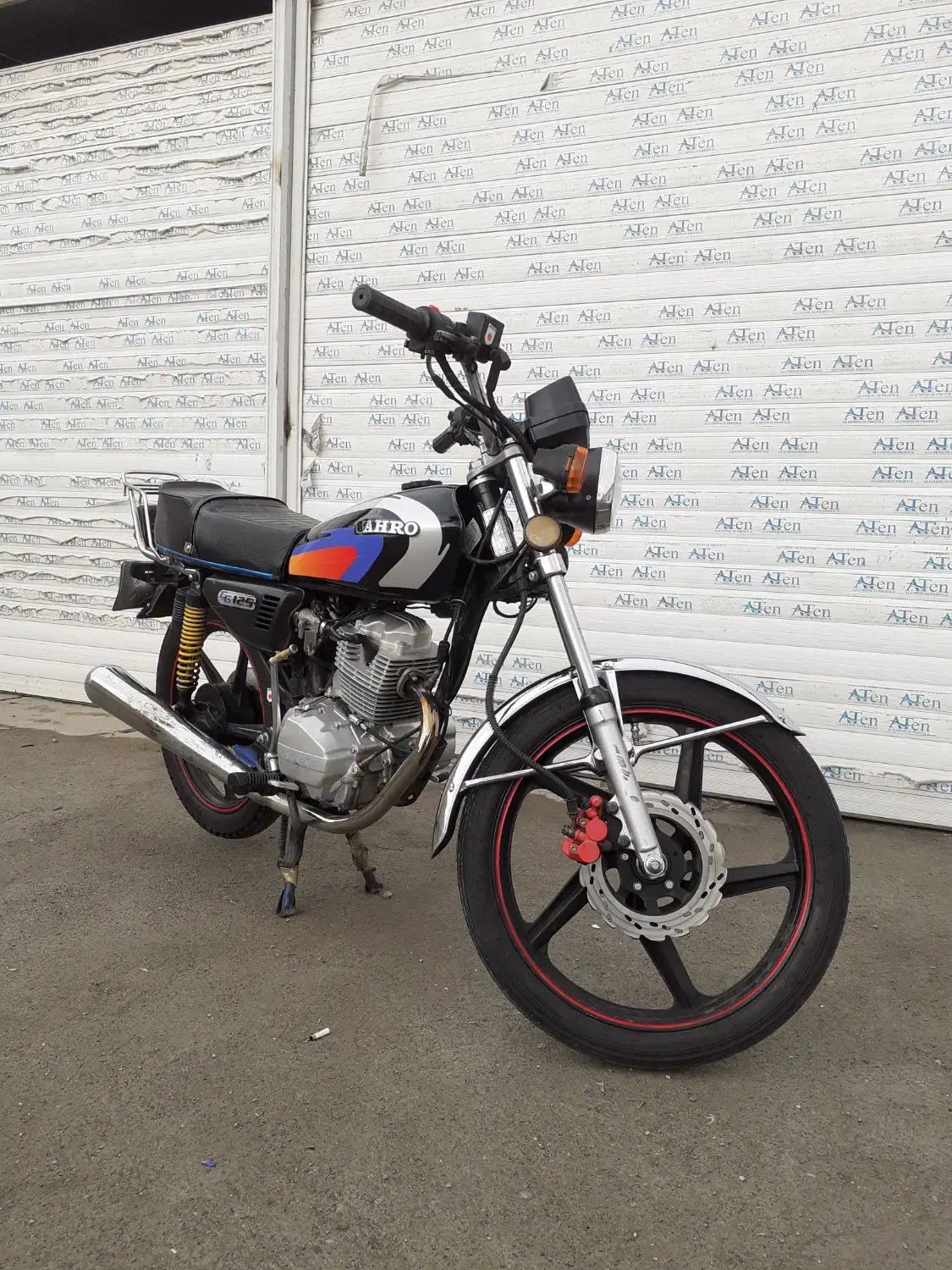 هوندا 150 لی فان|موتورسیکلت|شهریار, شهریار|دیوار