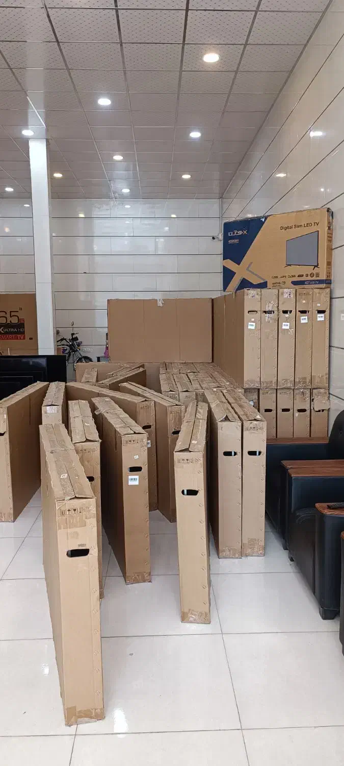 تلویزیون ۵۰ اینچ جی پلاس فقط ۱۷۸۰۰|تلویزیون و پروژکتور|قم, نیروگاه|دیوار