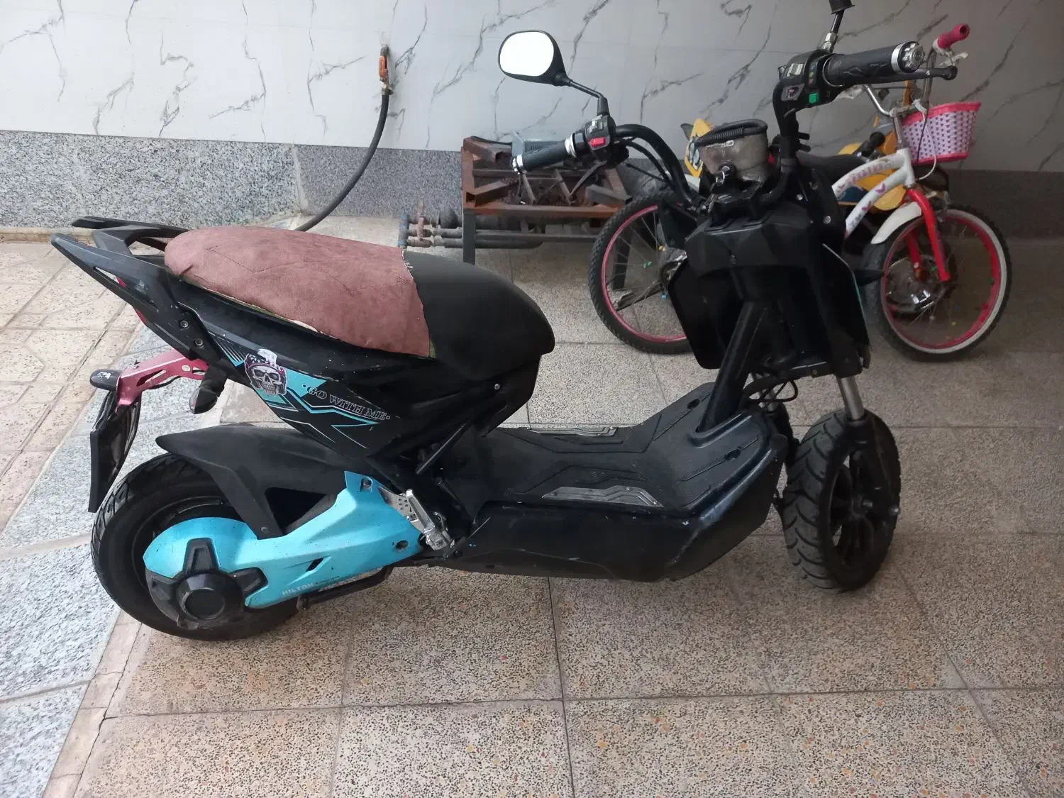 موتور برقی|دوچرخه، اسکیت، اسکوتر|ماهدشت, |دیوار