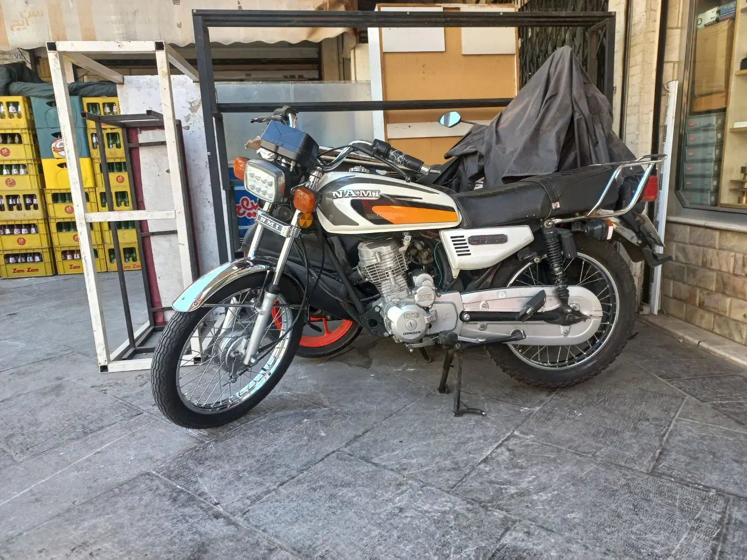 هندا نامی ۱۲۵|موتورسیکلت|تهران, اکباتان|دیوار