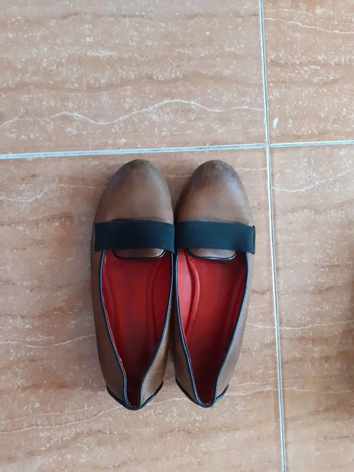 کفش چرم طبیعی اصل|کیف، کفش، کمربند|بجنورد, |دیوار