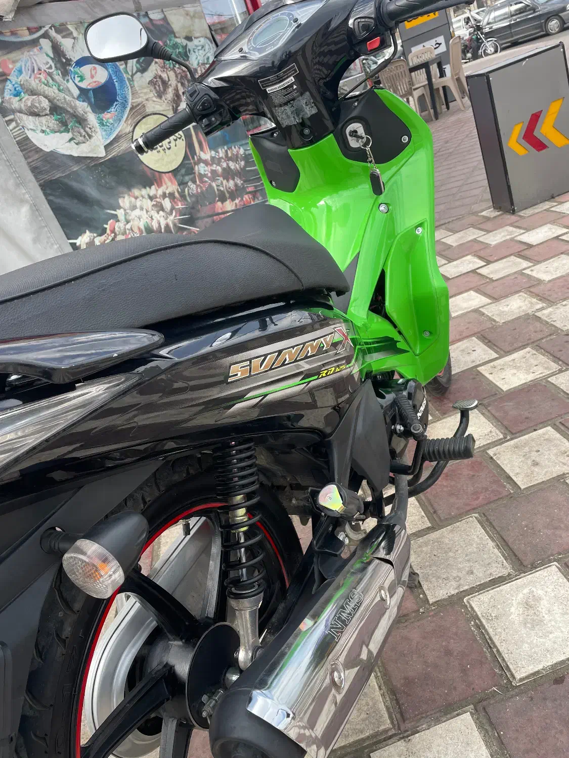 سوپر رکاب ۱۴۰۲|موتورسیکلت|لنگرود, |دیوار