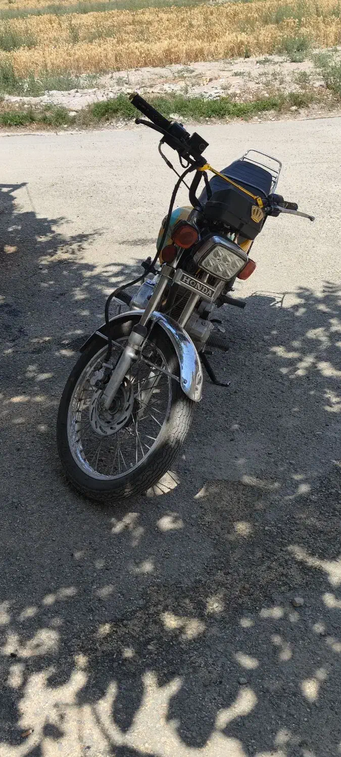 متور۲۰۰ هندا مزایده|موتورسیکلت|محمدشهر, محمدشهر|دیوار