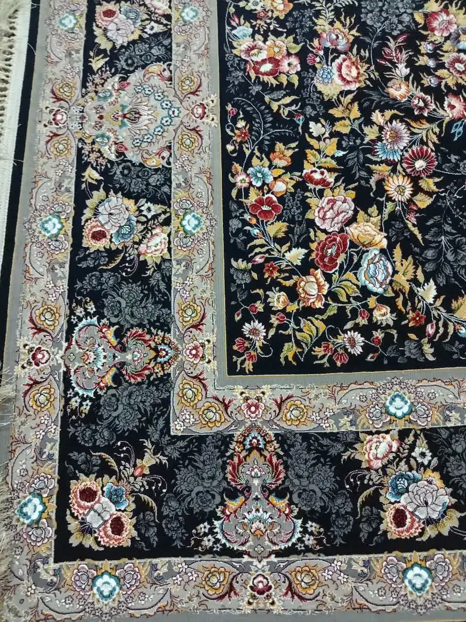 یک جفت قالی اک 9 متری|فرش|قم, شهید صیاد شیرازی|دیوار