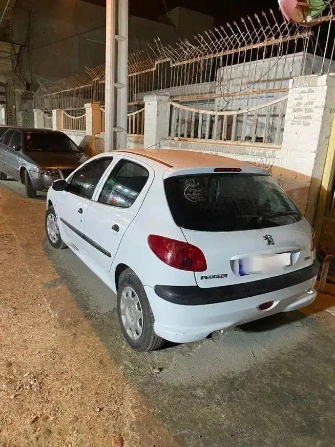 فروش ۲۰۶|خودرو سواری و وانت|کنارک, |دیوار