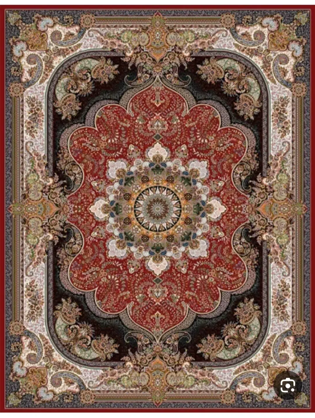 فرش۹متری(۴تخته)|فرش|سرپل ذهاب, |دیوار