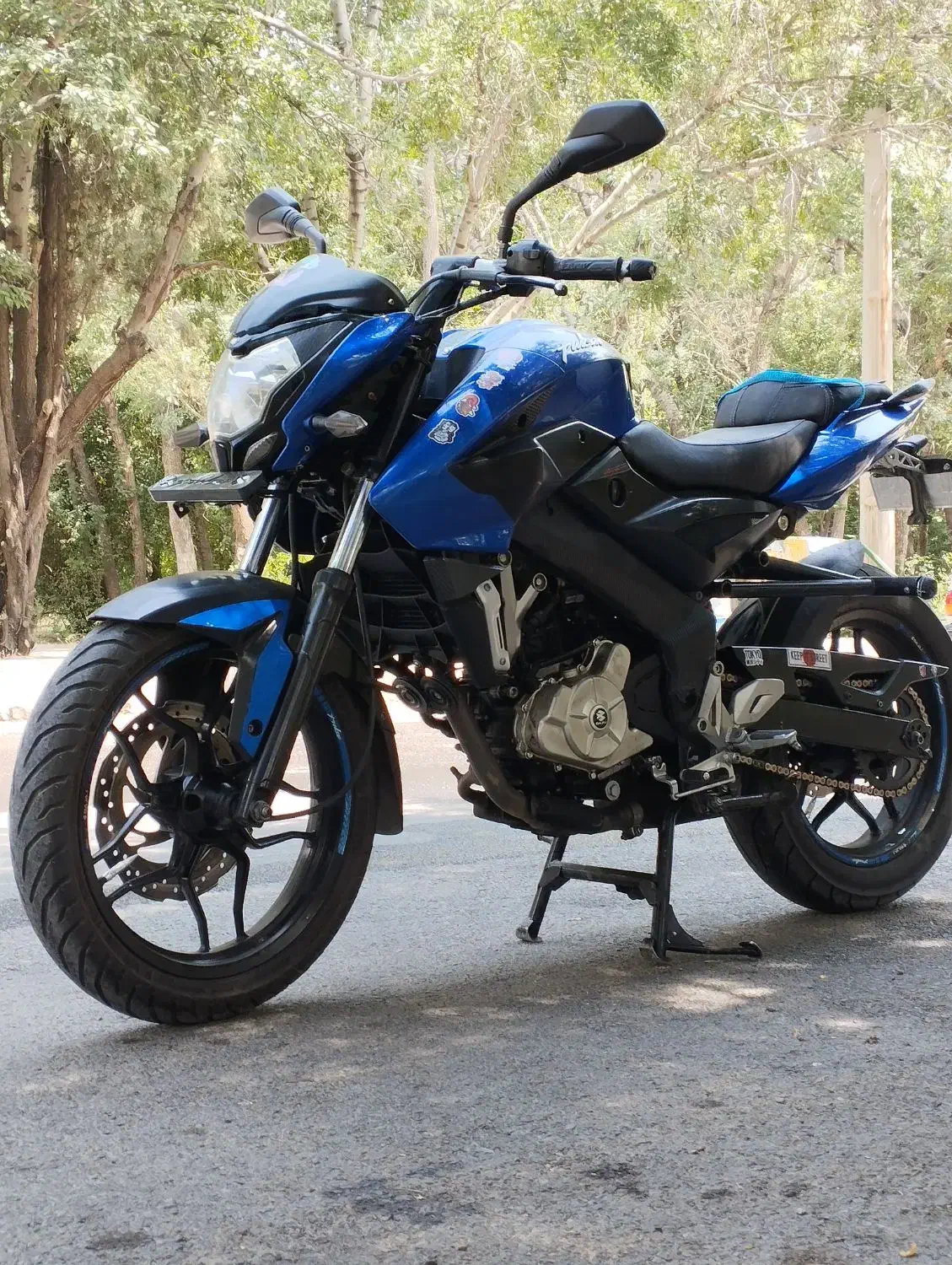 ns200|موتورسیکلت|اراک, |دیوار