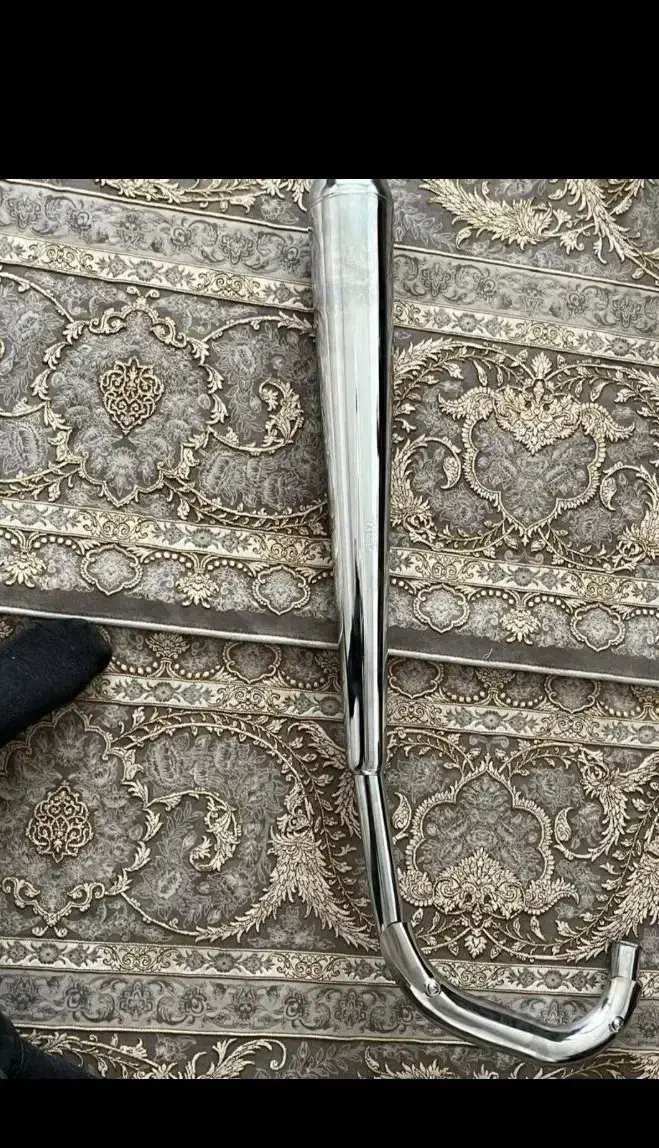 اگزوز موتور 200شیرازی|قطعات یدکی و لوازم جانبی|آبادان, |دیوار