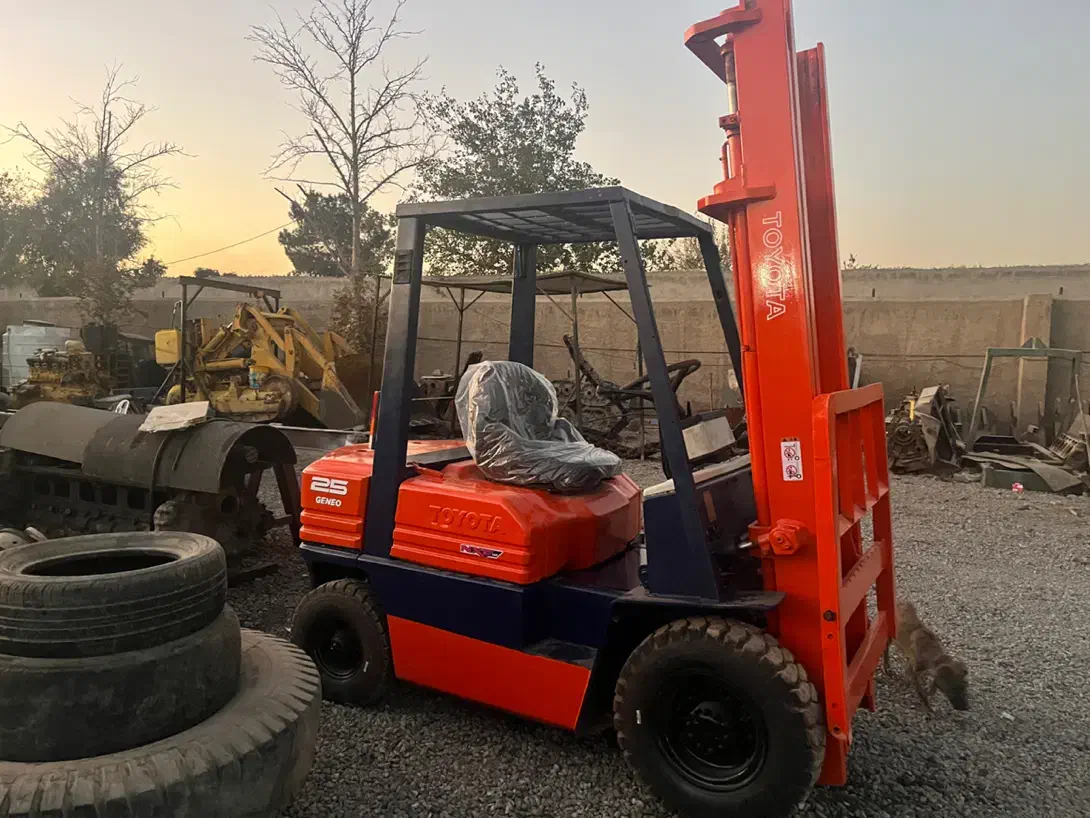 فروش لیفتراک تویوتا 5f|ماشینآلات صنعتی|چهاردانگه (تهران), |دیوار