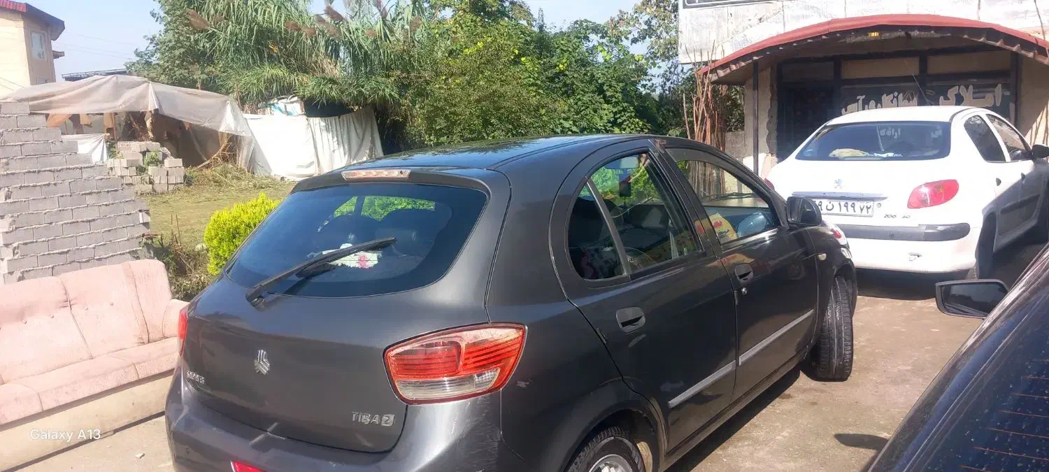 فروش ماشین تیبا ۲ هاچبگ|خودرو سواری و وانت|نوشهر, |دیوار