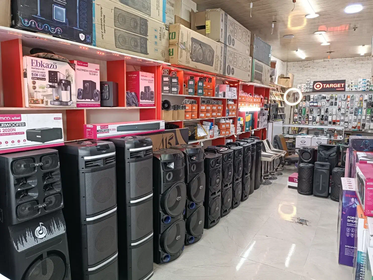 فروشگاه اسپیکر و موبایل|پخش‌کننده همراه|بهنمیر, |دیوار