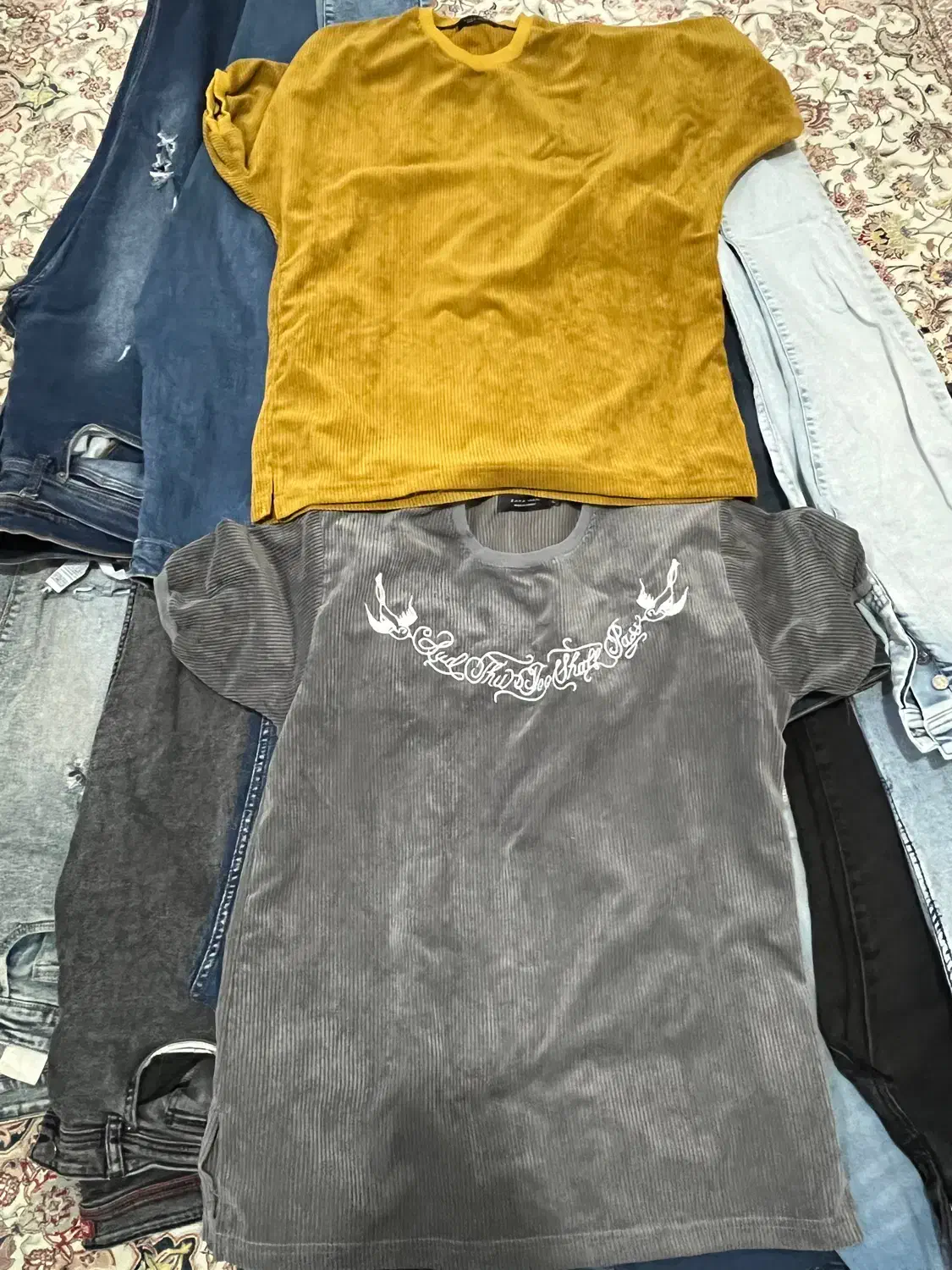 شلوار جین مردانه در حد نو سایزxl|لباس|مریوان, |دیوار