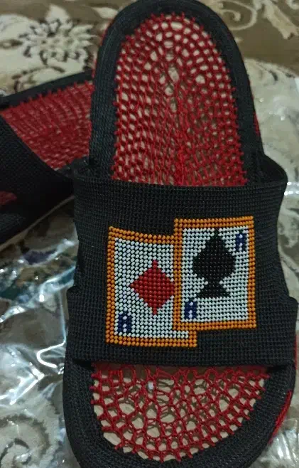 دمپایی زندان بافت|کیف، کفش، کمربند|میانه, |دیوار