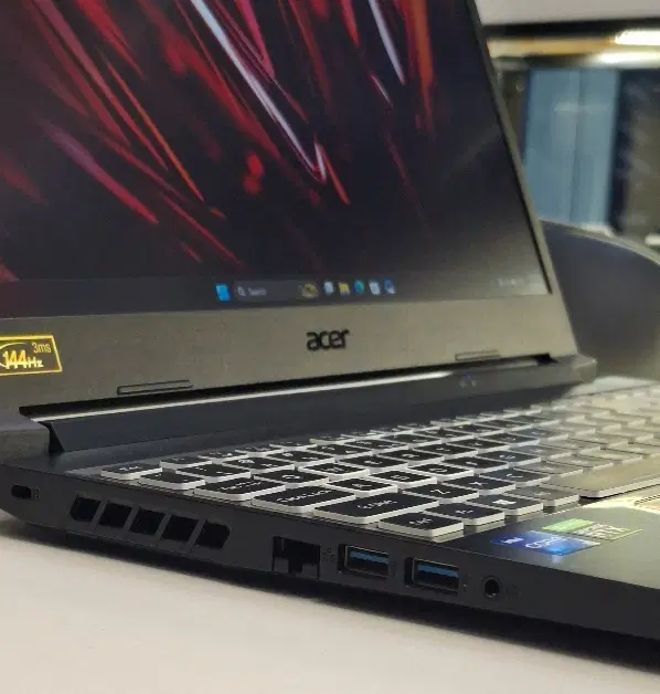 لپتاپ گیمینگ acer nitro rtx 3050 درحد|رایانه همراه|مشهد, ارشاد|دیوار