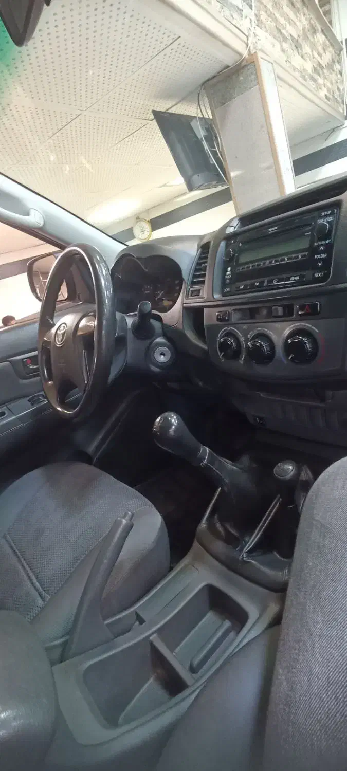 هایلوکس دو کابین بلند مدل۲۰۱۳|خودرو سواری و وانت|اردبیل, |دیوار