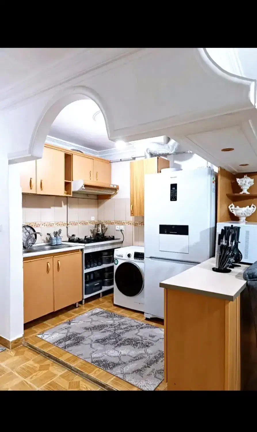 رهن و اجاره واحد 80متری/طبقه2/پارکینگ انباری|اجارهٔ آپارتمان|صومعهسرا, |دیوار