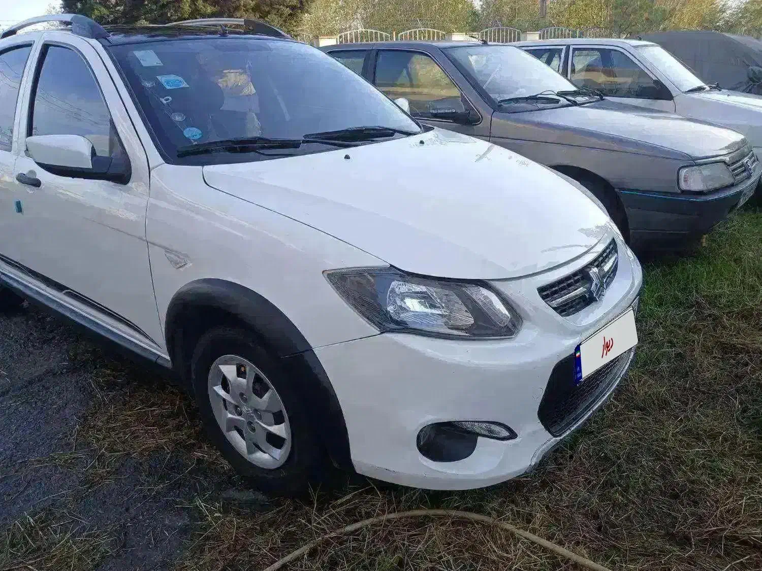 کوییک R سقف مشکی(بازدید انزلی)|خودرو سواری و وانت|رشت, کوی جام جم|دیوار