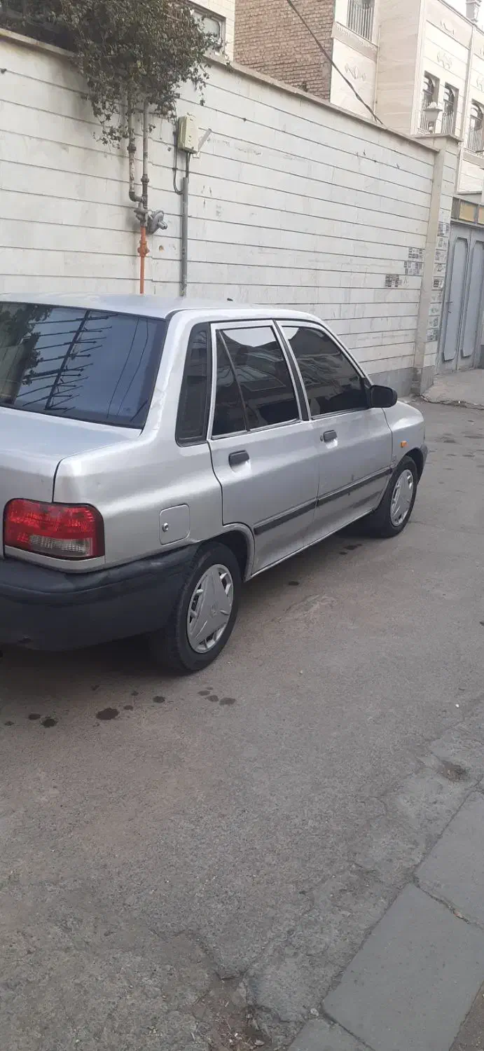 پراید مدل ۸۶ دوگانه کارخانه در حد|خودرو سواری و وانت|پاکدشت, پاکدشت (مامازند)|دیوار