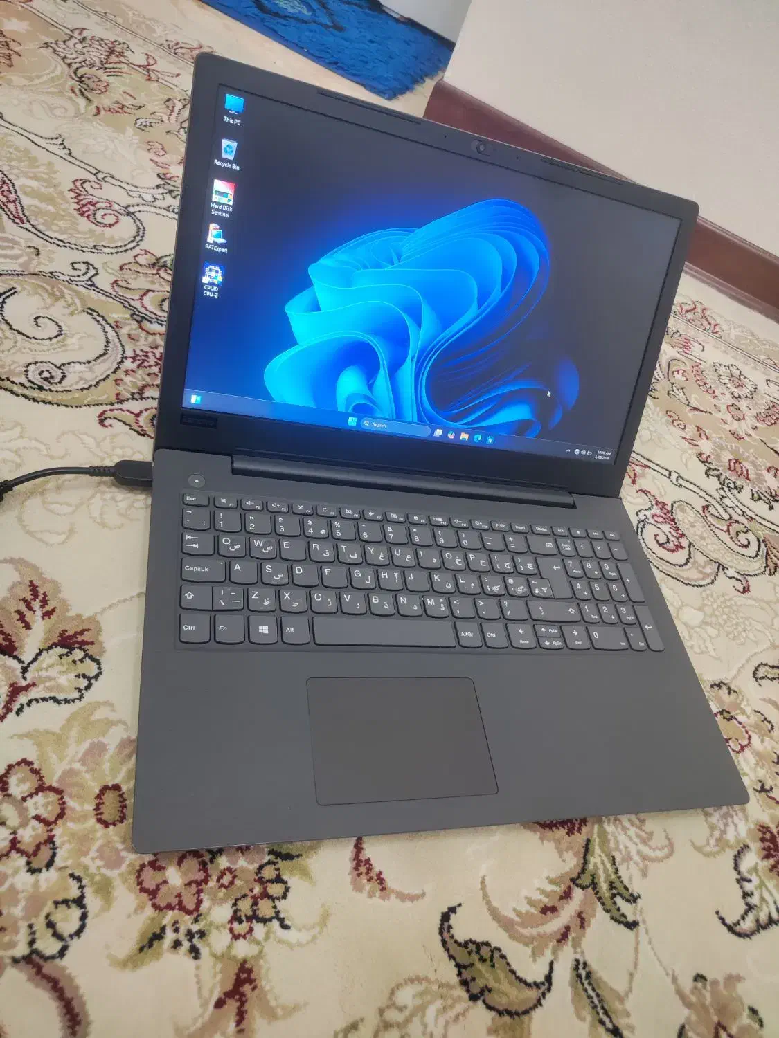 لپتاپ لنوو نسل ۸|رایانه همراه|شاهین‌شهر, نسیم ۵|دیوار