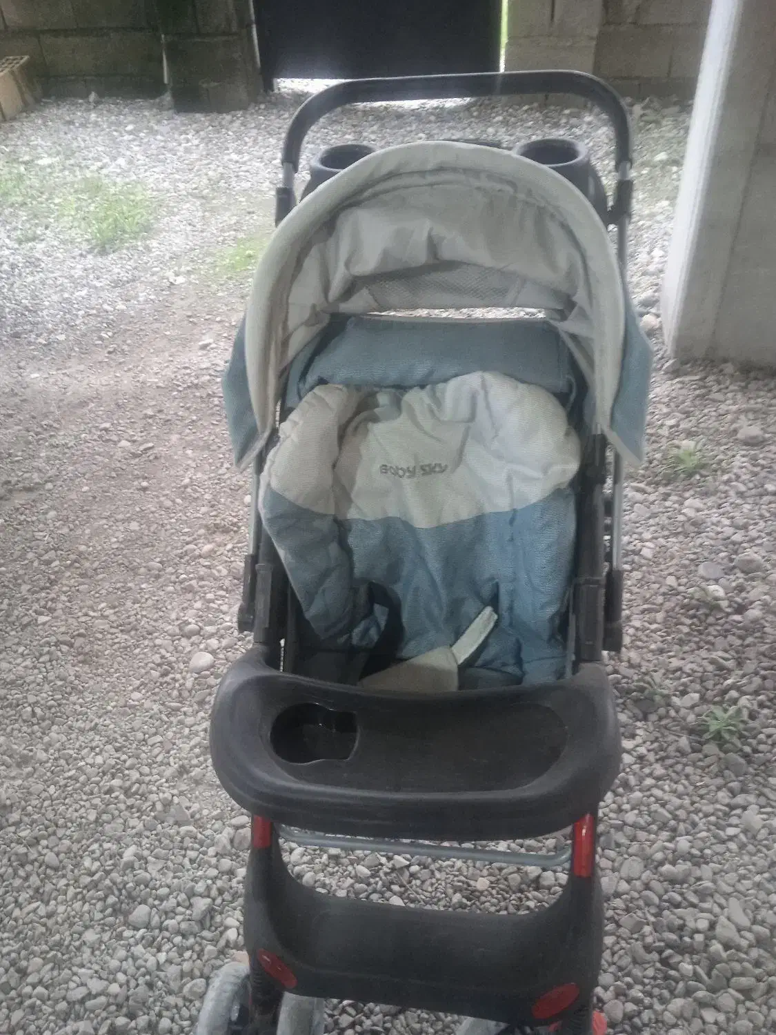 کالسکه بچه|کالسکه و لوازم جانبی|تنکابن, |دیوار