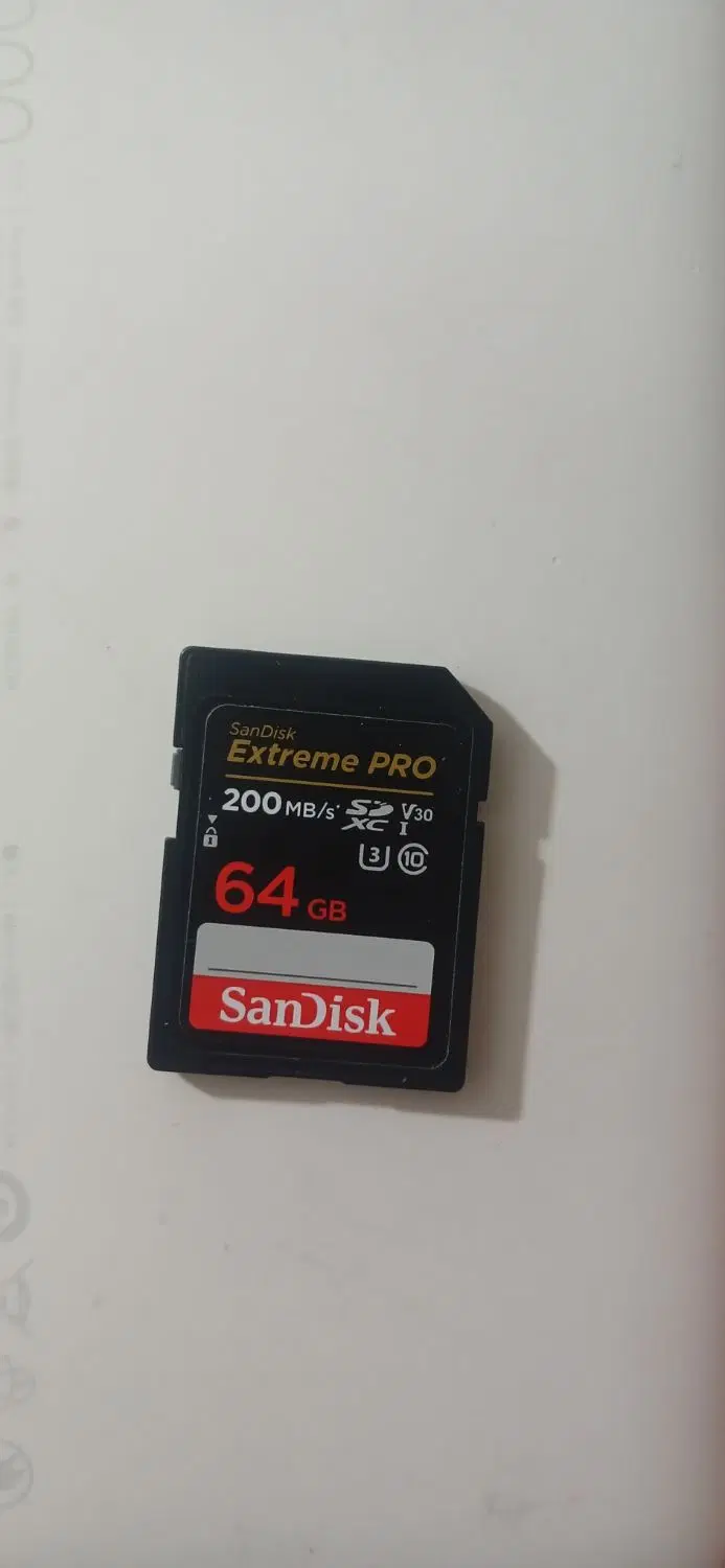 فروش رم دوربین ۶۴و۱۶ گیگ sandisk|لوازم جانبی موبایل و تبلت|اهواز, شهرک برق|دیوار