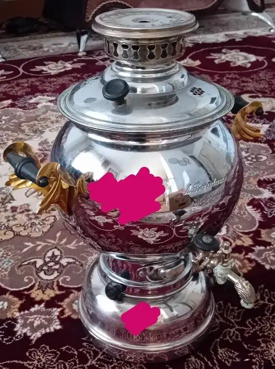 سماور گازی|سماور، چای‌ساز، قهوه‌ساز|اسدآباد, |دیوار