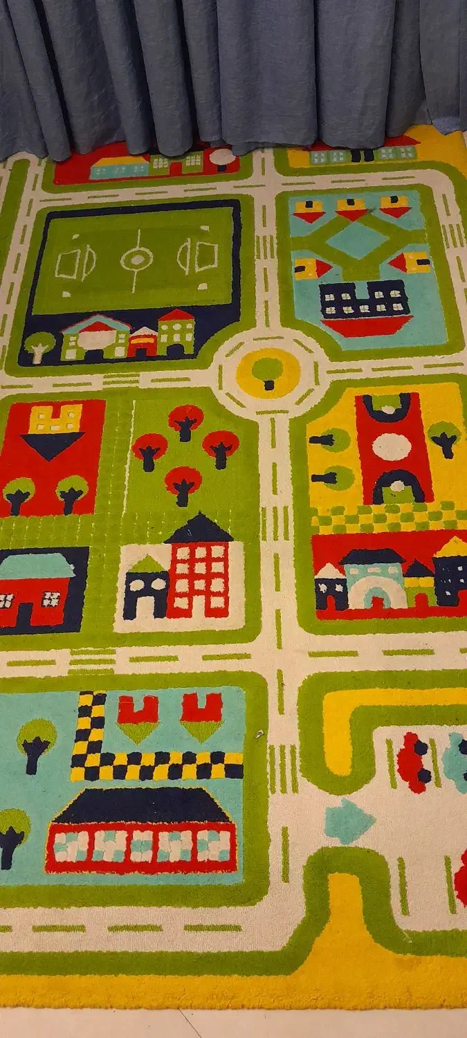 فرش کودک ساوین|فرش|ری, فیروزآبادی|دیوار