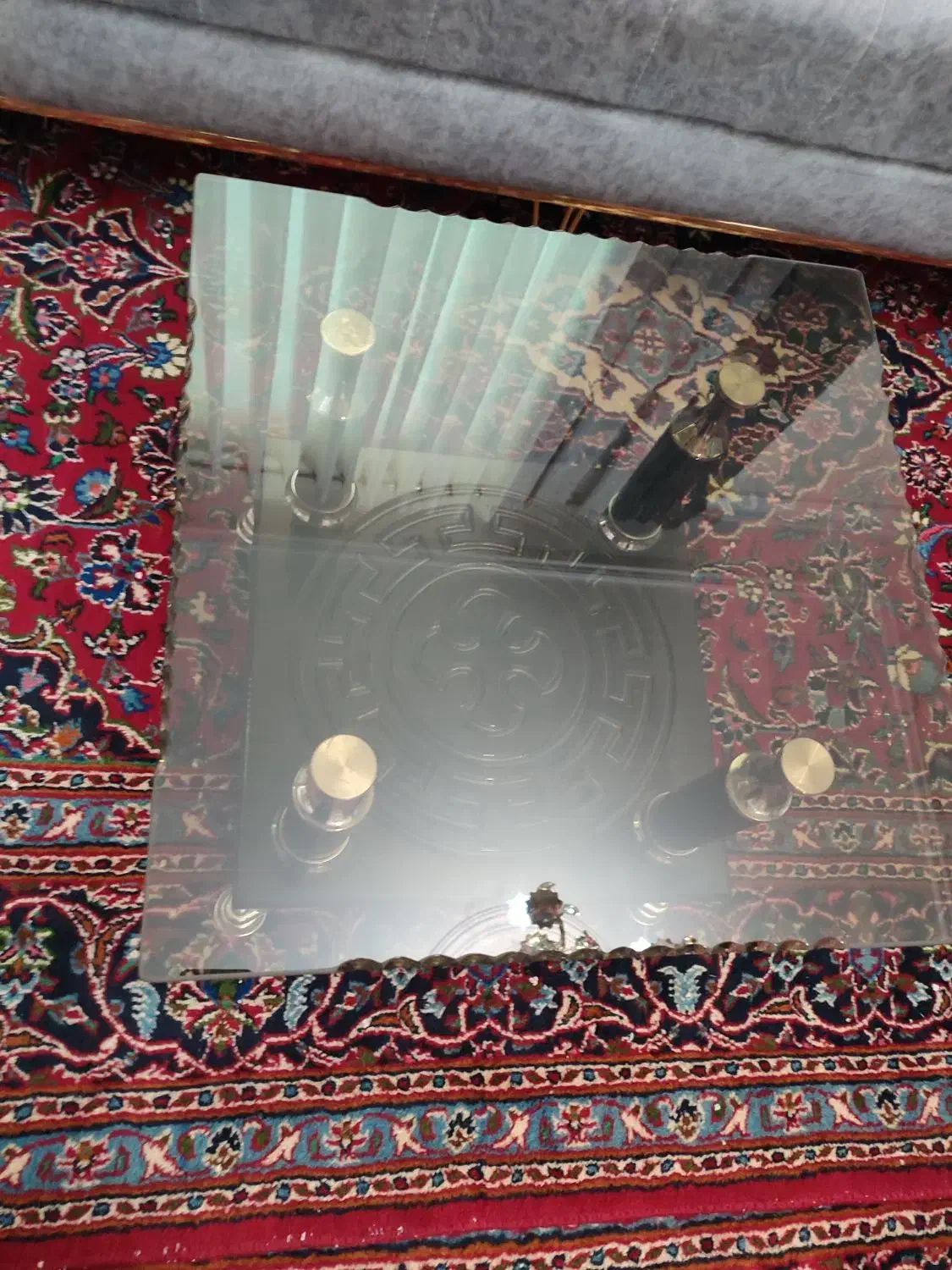 جلو مبلی تک|مبلمان خانگی و میز عسلی|مراغه, |دیوار