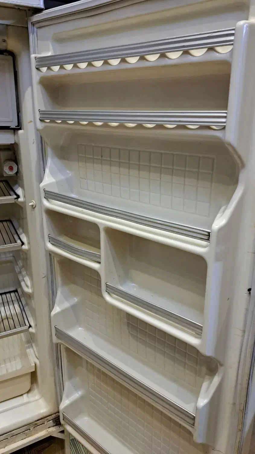 یخچال جنرال استیل (موتور آلمانی) کاملا سالم|یخچال و فریزر|سراب, |دیوار