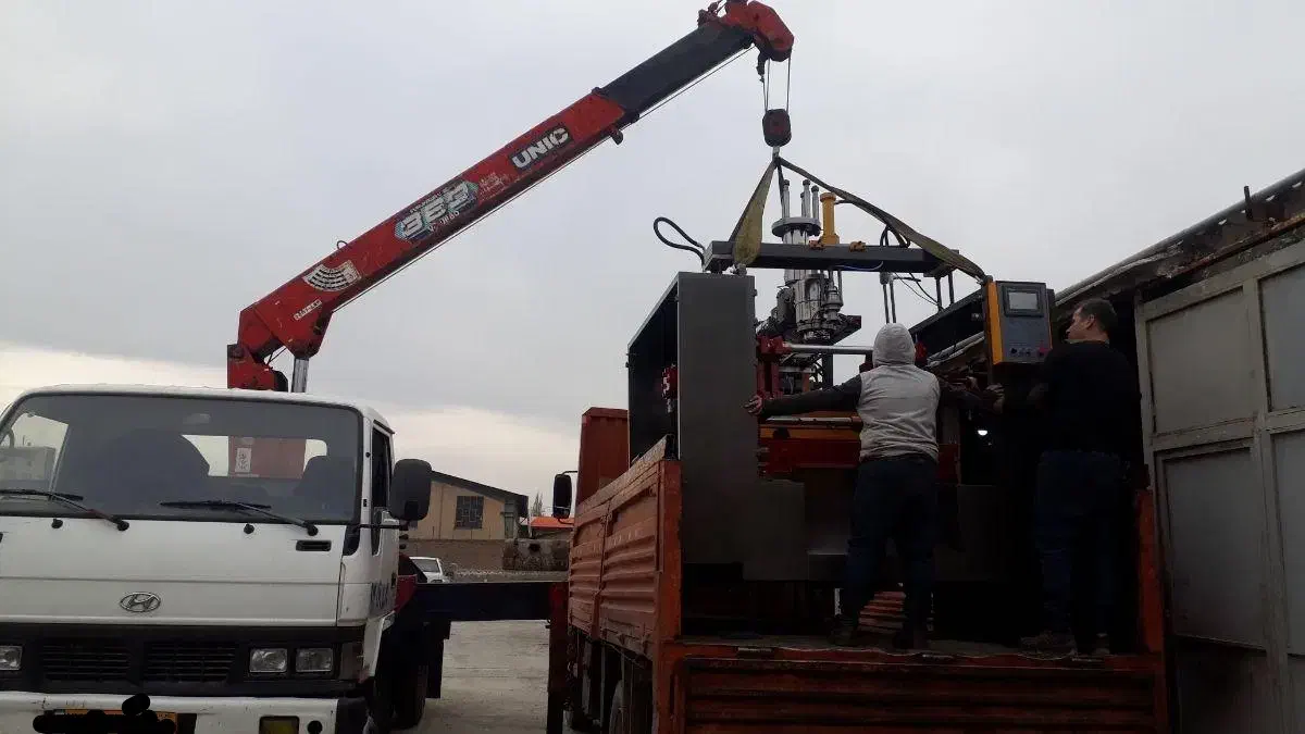 جرثقیل امیران کرج فردیس منظریه|خدمات حمل و نقل|فردیس, منظریه|دیوار