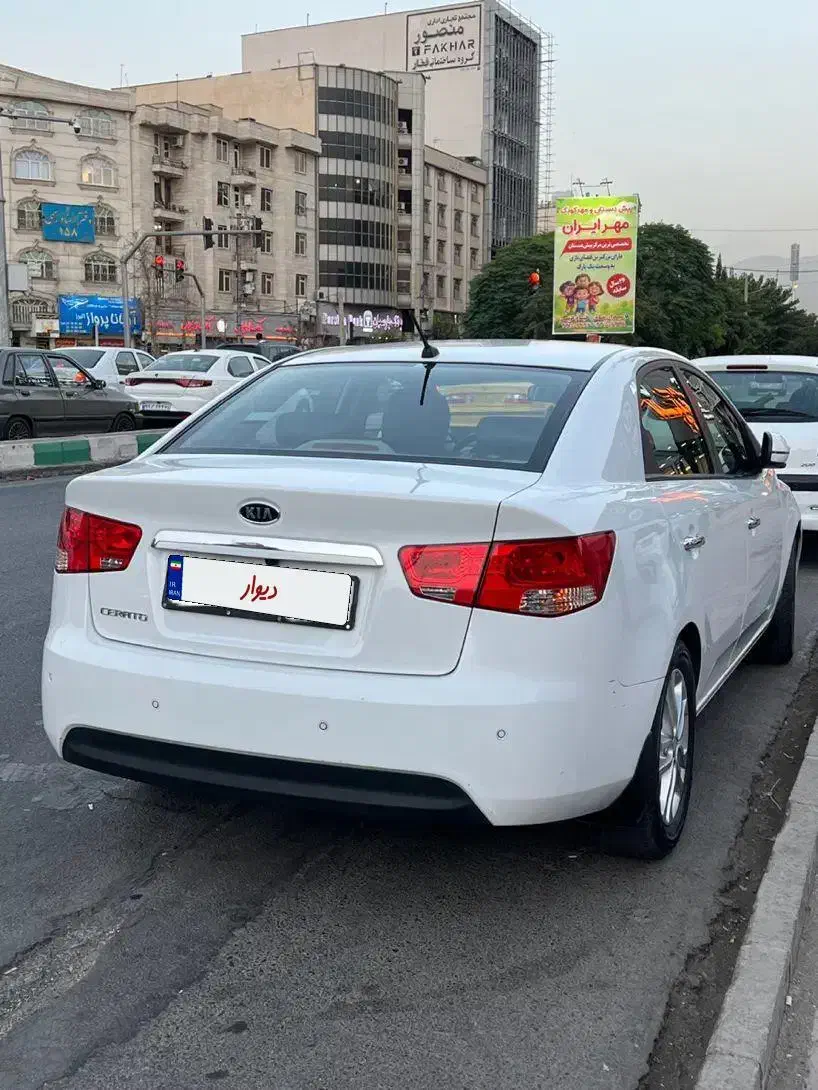 کیا سراتو مونتاژ اتوماتیک آپشنال 2000cc، مدل ۱۳۹۷|خودرو سواری و وانت|کرج, شاهین‌ویلا|دیوار