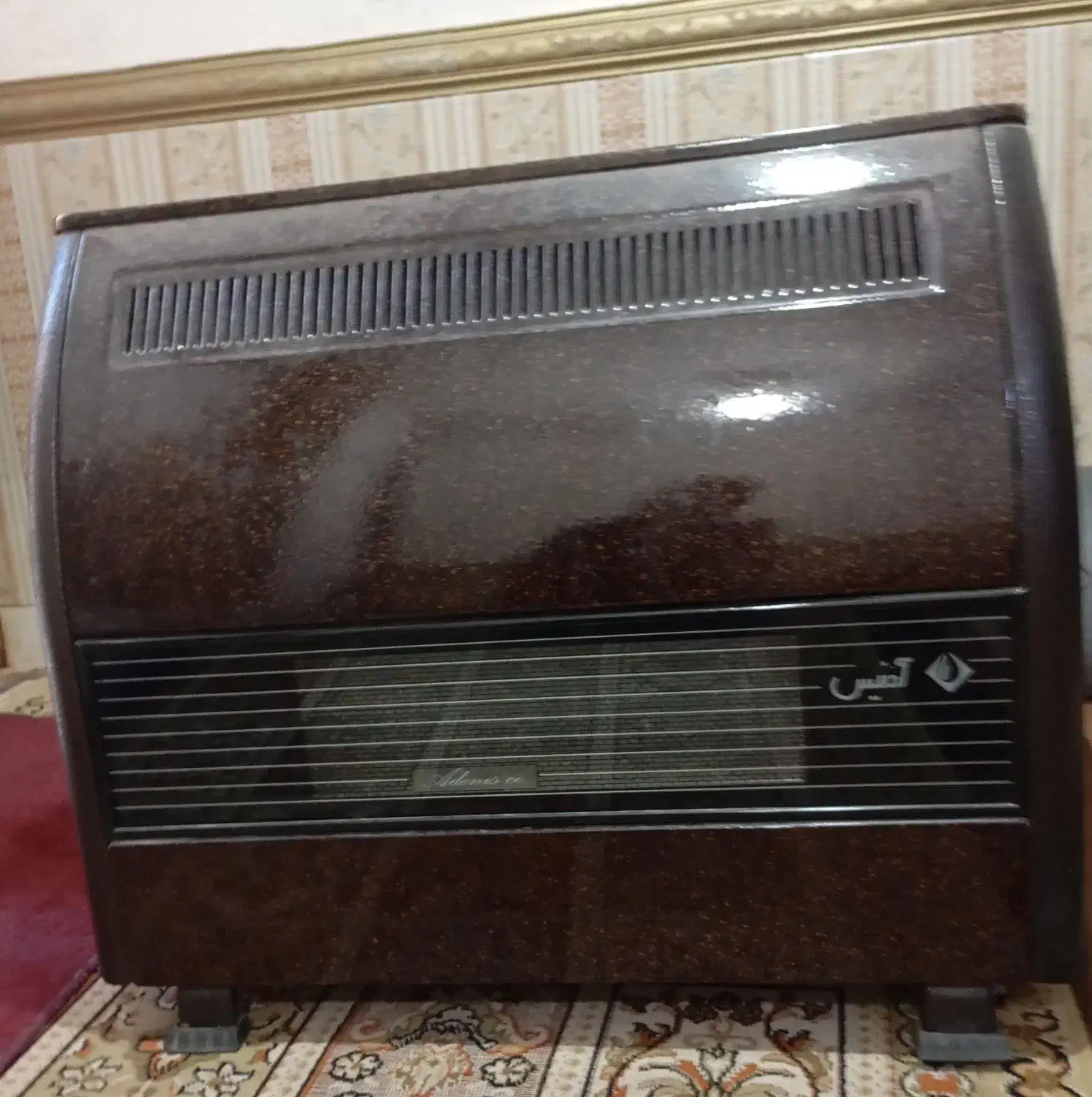 بخاری در حد نو|بخاری، هیتر، شومینه|امیدیه, |دیوار